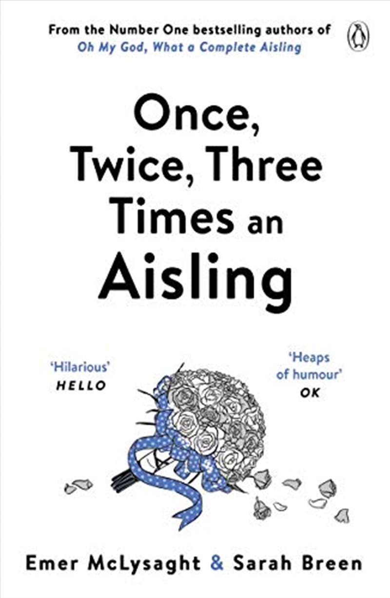 Once Twice Three Times An Aisling/Product Detail/General Fiction Books