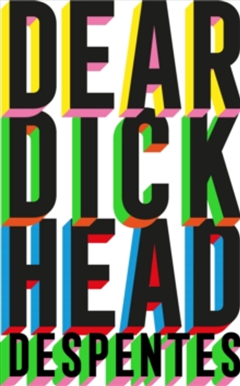 Dear Dickhead/Product Detail/General Fiction Books