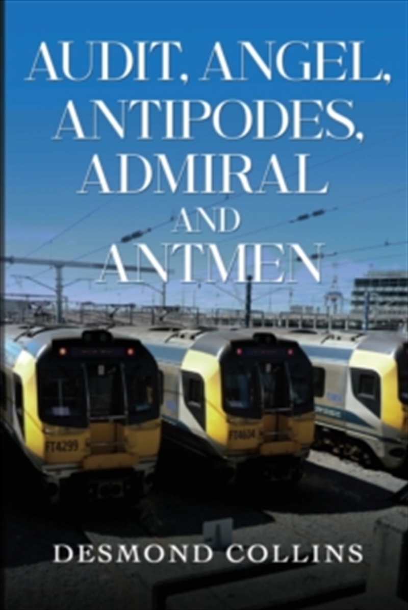 Audit Angel Antipodes Admiral & Antmen/Product Detail/General Fiction Books