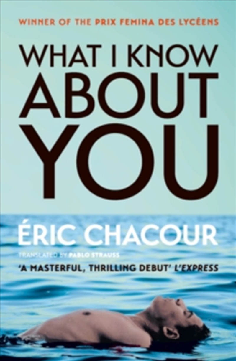 What I Know About You/Product Detail/General Fiction Books