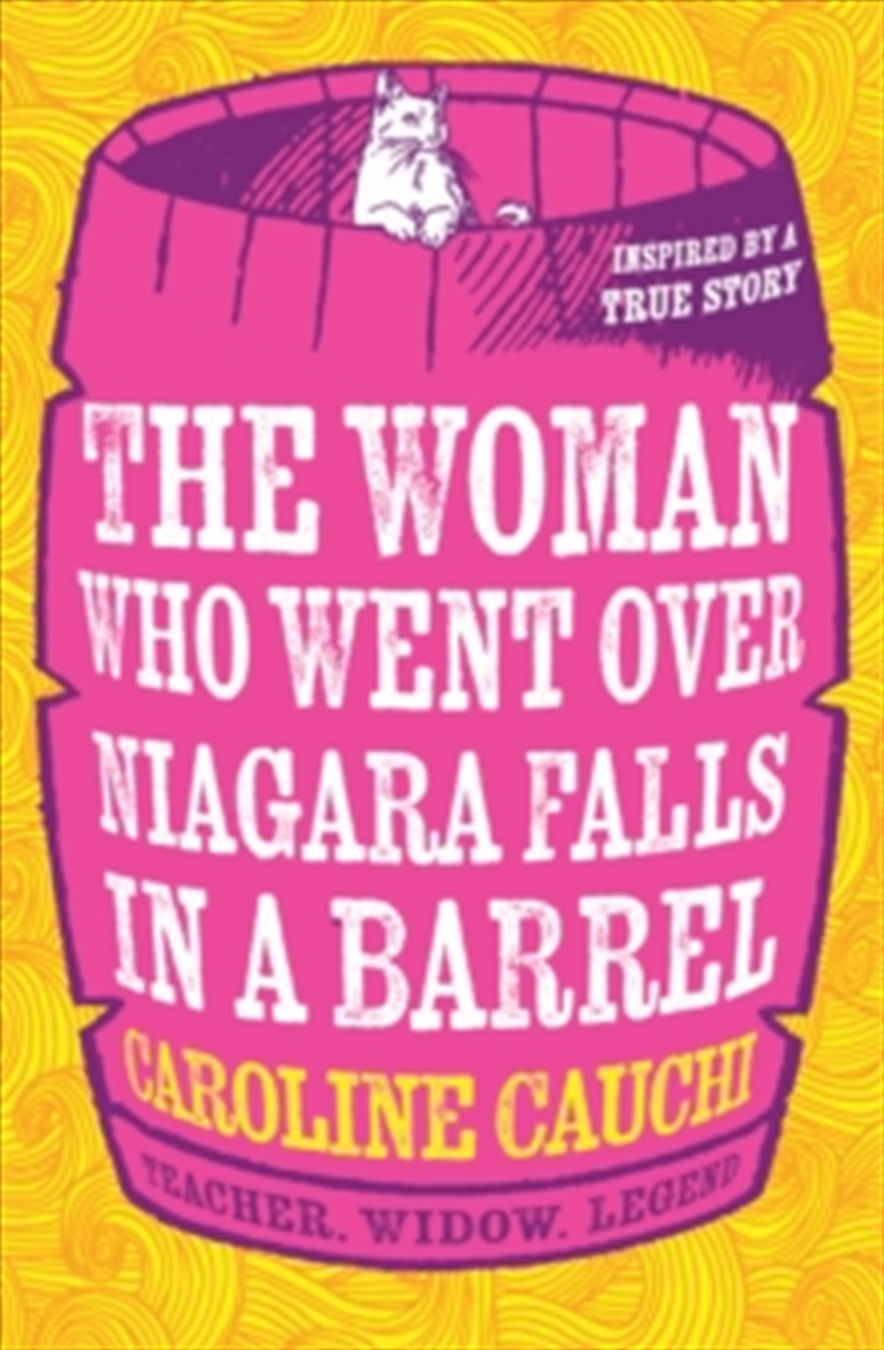 The Woman Who Went Over Niagara Falls in a Barrel/Product Detail/General Fiction Books