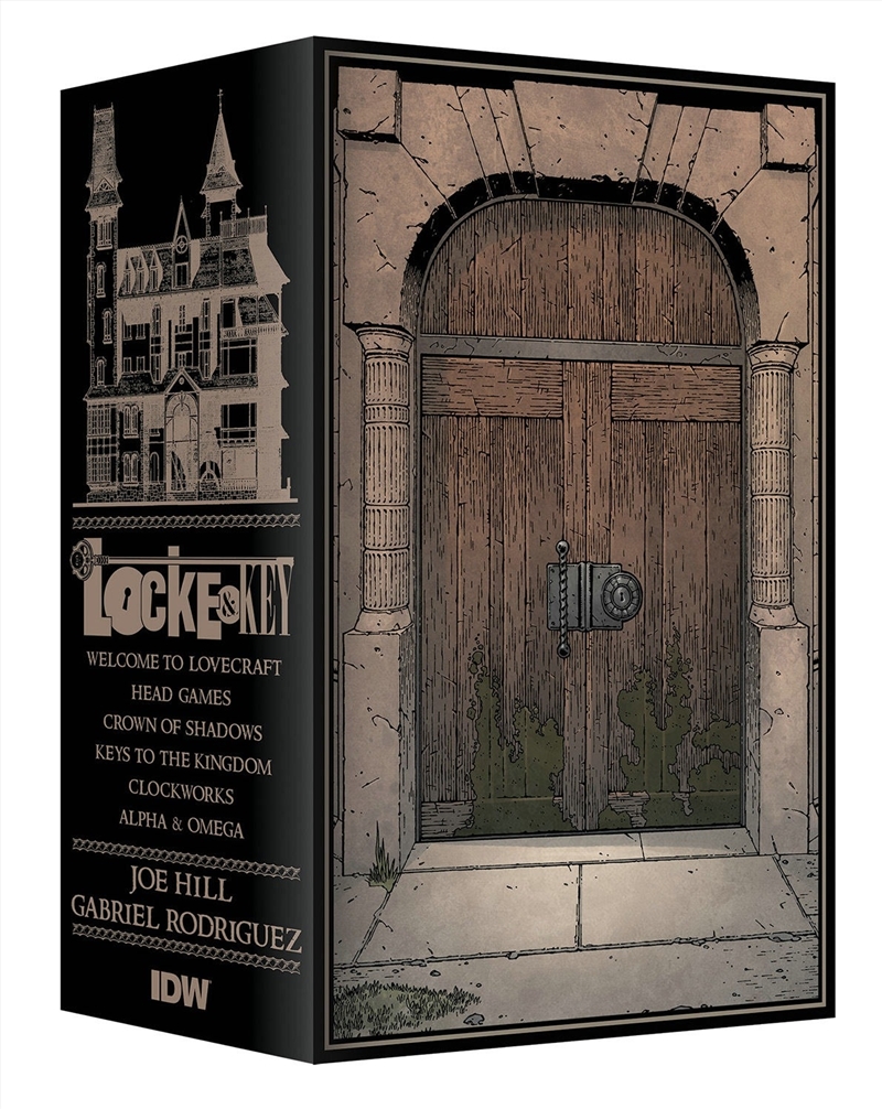 Locke & Key Slipcase Set/Product Detail/Graphic Novels