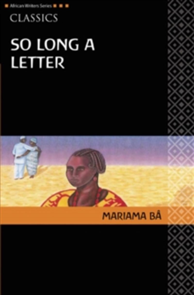 So Long a Letter (African Writers)/Product Detail/General Fiction Books