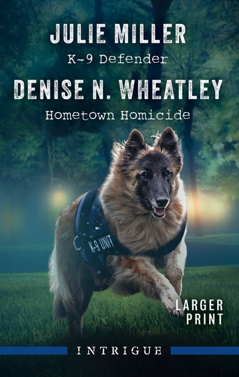 K-9 Defender/Hometown Homicide/Product Detail/Romance