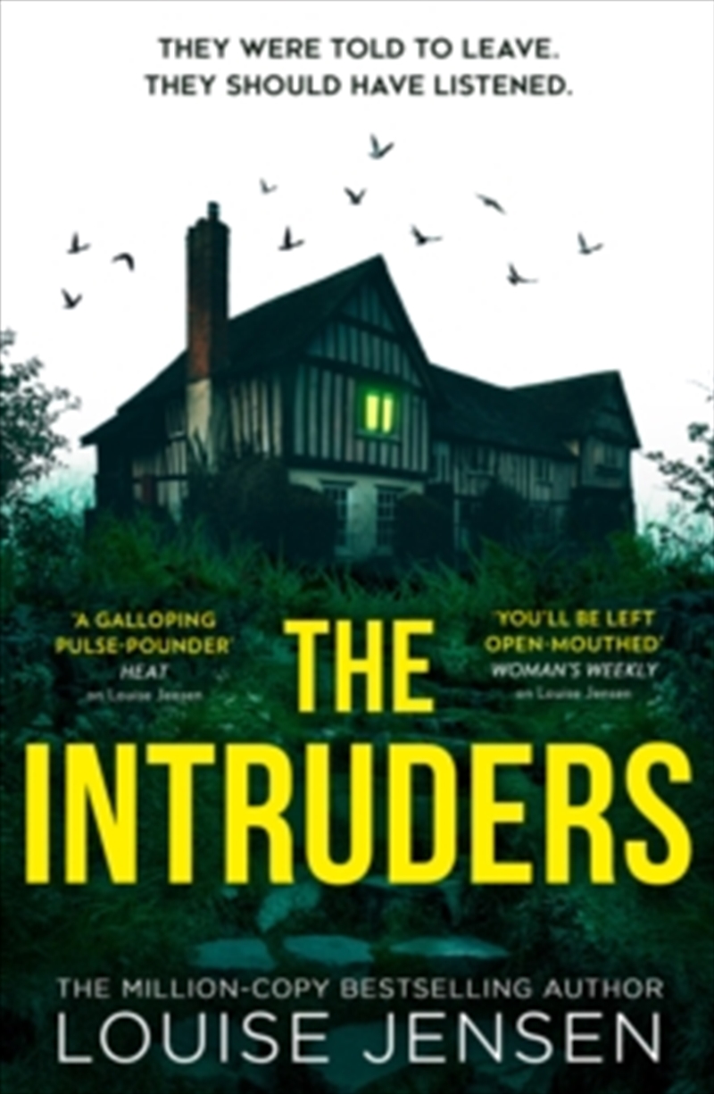 Intruders/Product Detail/Thrillers & Horror Books