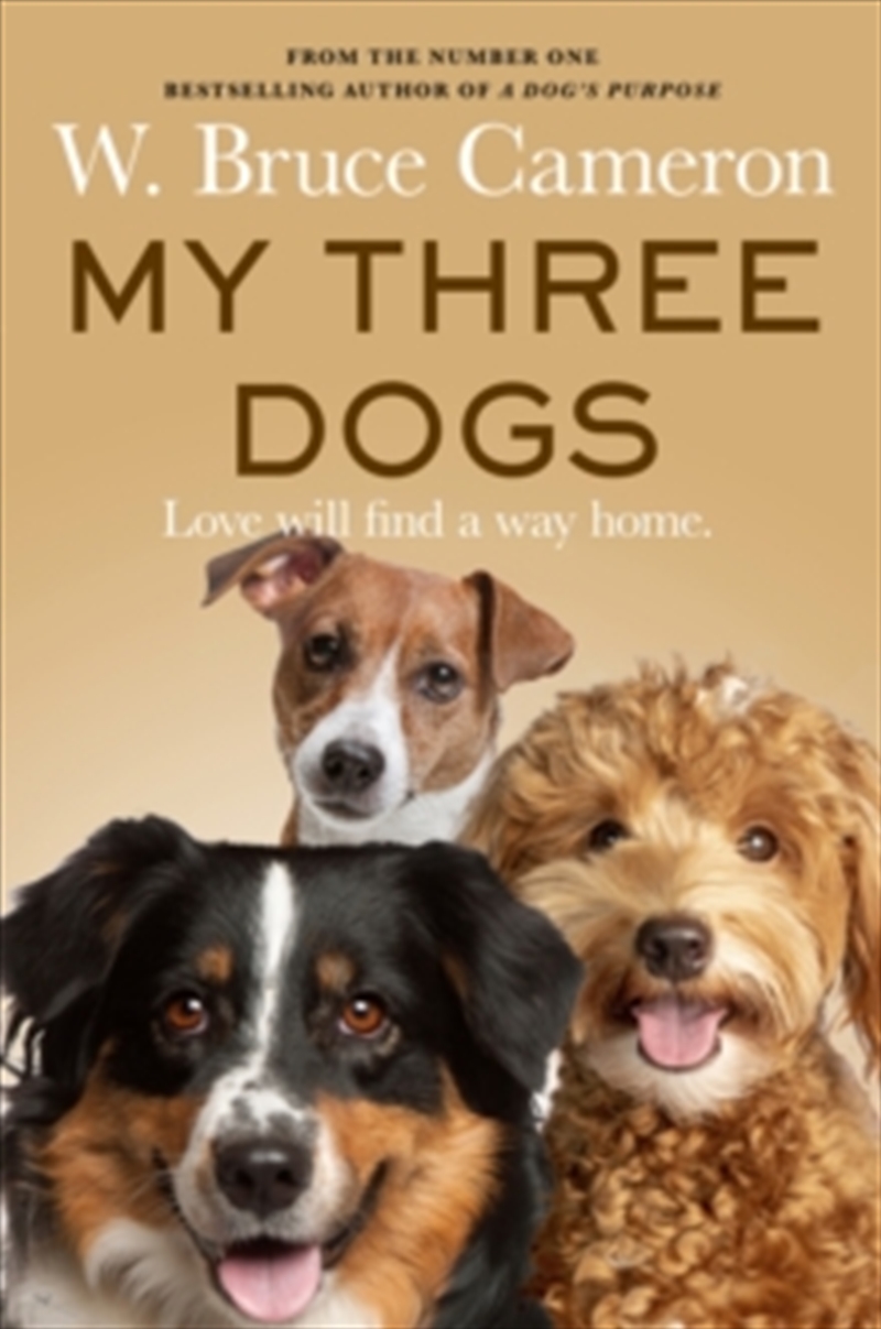 My Three Dogs/Product Detail/General Fiction Books