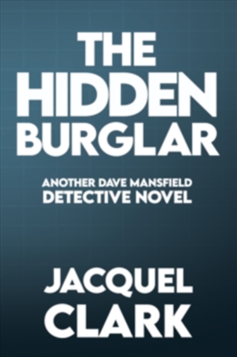 Hidden Burglar/Product Detail/General Fiction Books