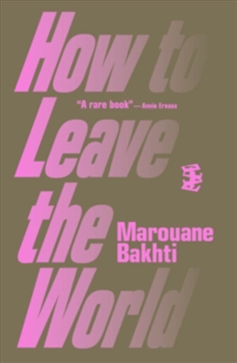 How To Leave The World/Product Detail/General Fiction Books