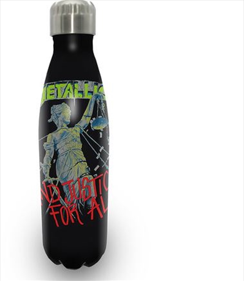 Metallica - Justice For All Bottle/Product Detail/Drink Bottles