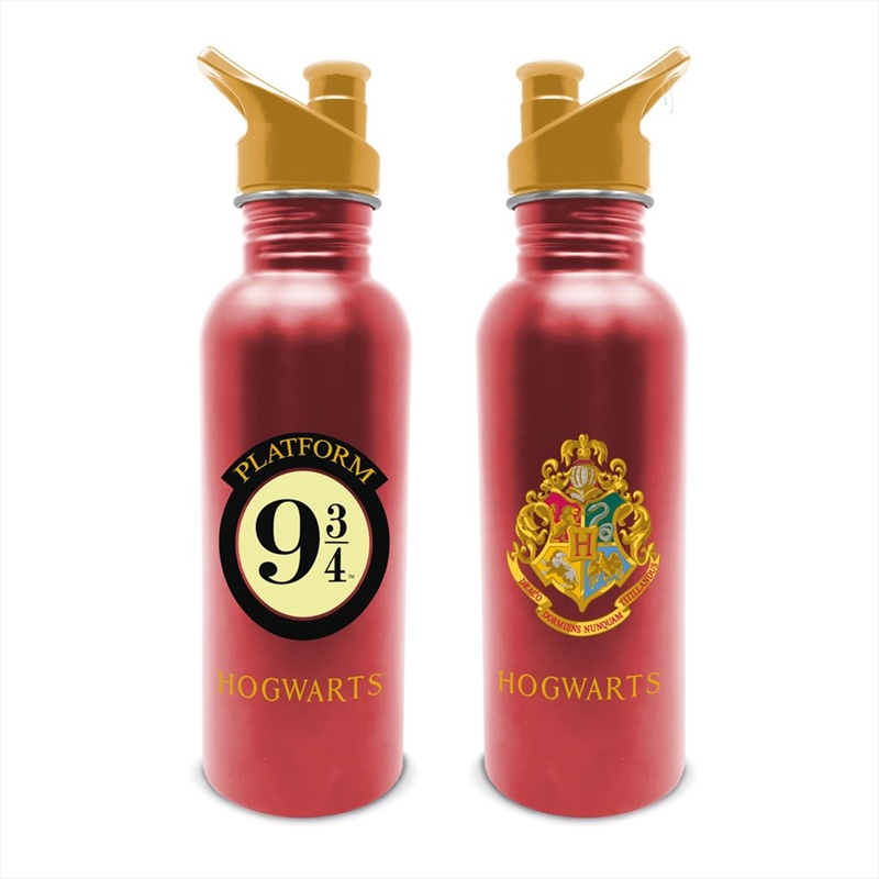 Harry Potter - Platform 9 3/4 - Metal Canteen Drinks Bottle/Product Detail/Drink Bottles