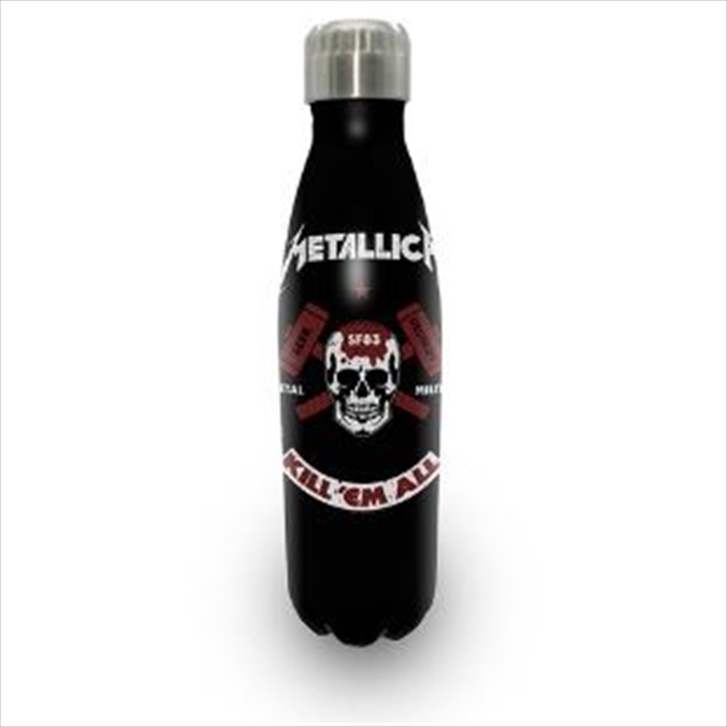 Metallica - Kill Em All 2 Bottle/Product Detail/Drink Bottles