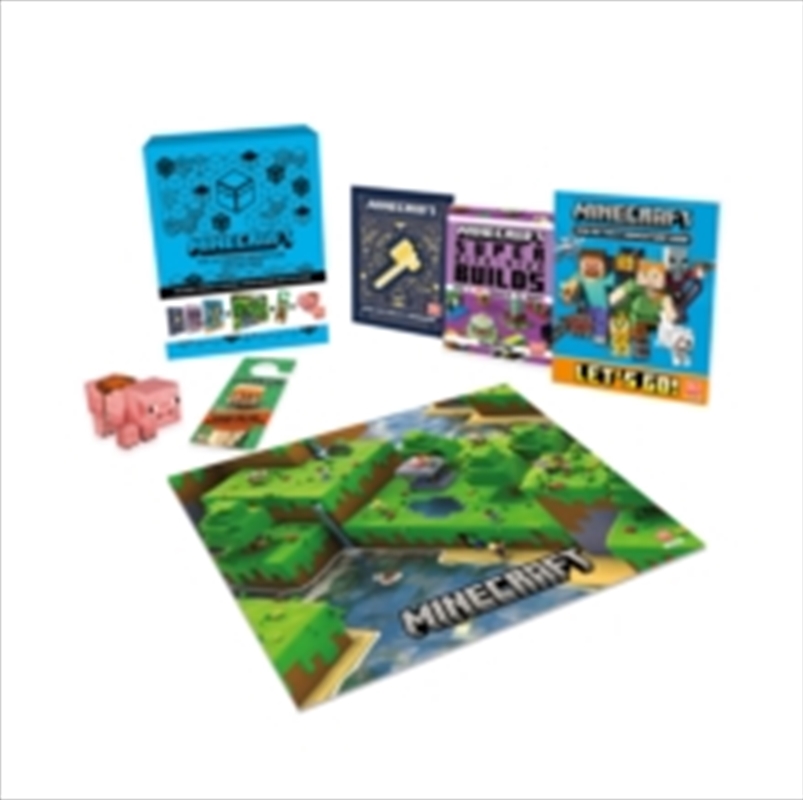 Minecraft Ultimate Adventure Gift Box/Product Detail/Kids Activity Books