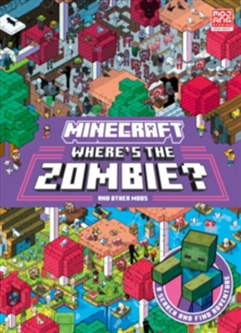 Minecraft Where's The Zombie/Product Detail/Kids Activity Books