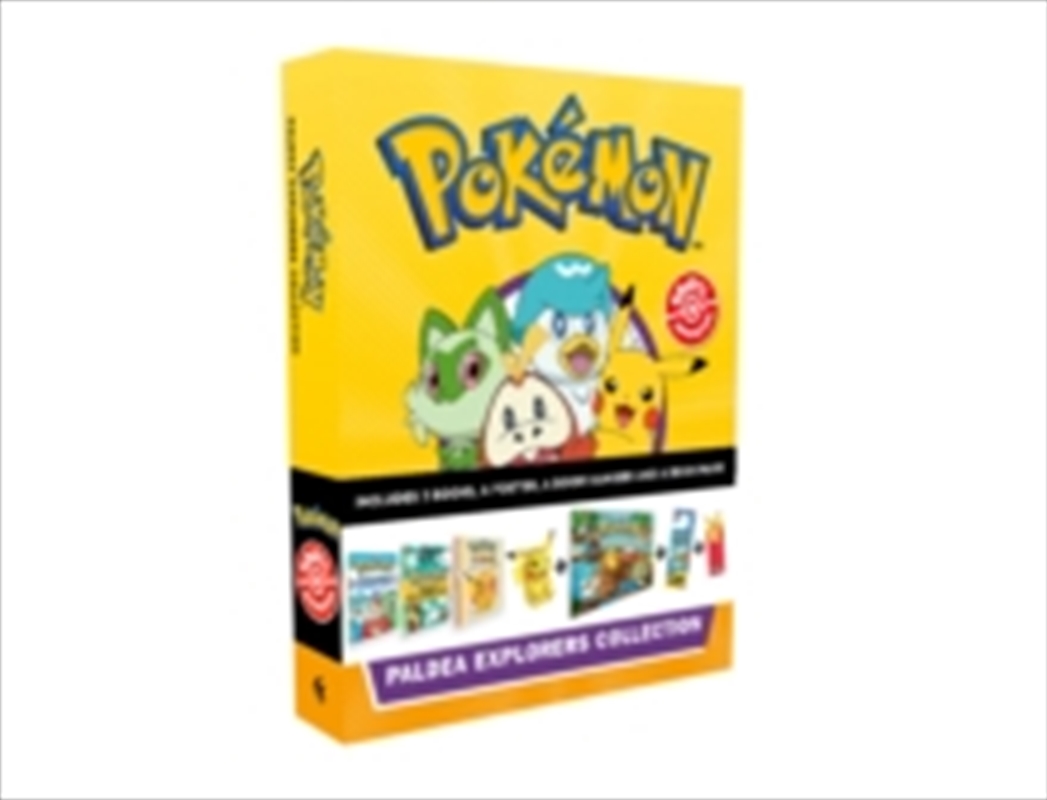 Pokemon Paldea Explorers Collection Gift Box/Product Detail/Kids Activity Books