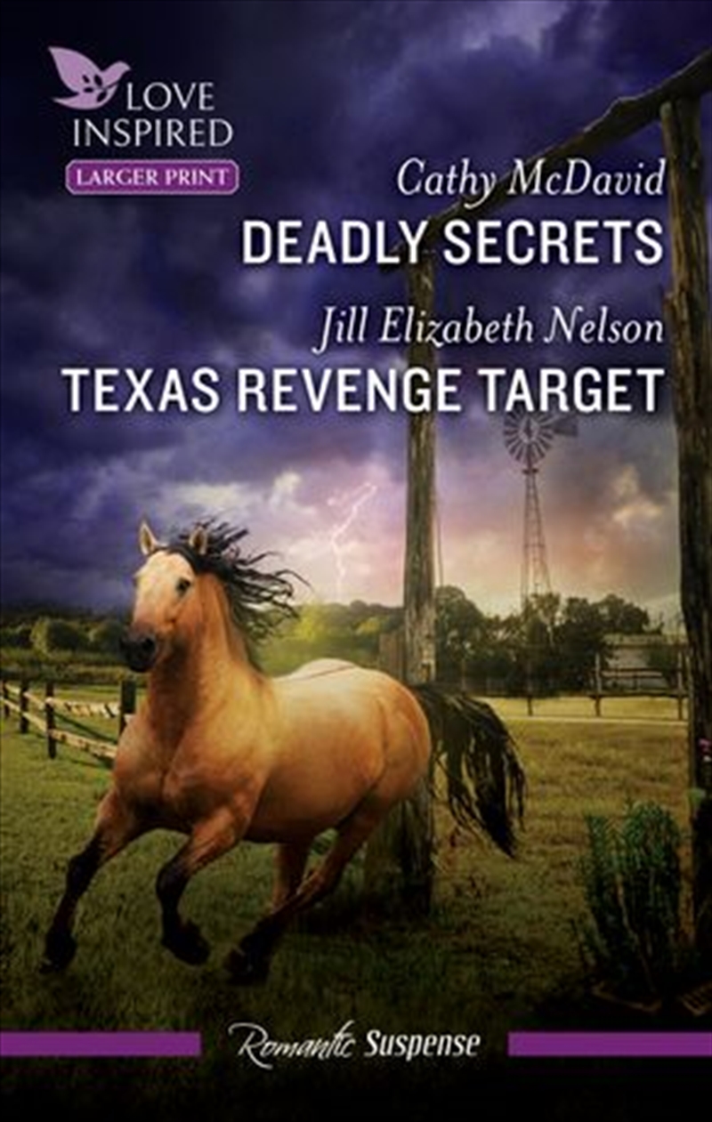 Deadly Secrets/Texas Revenge Target/Product Detail/Romance