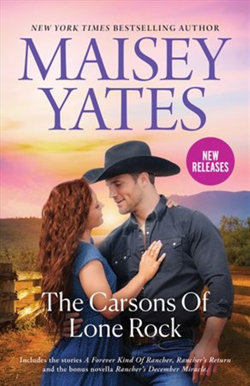 The Carsons Of Lone Rock/A Forever Kind Of Rancher/Rancher's/Product Detail/Romance