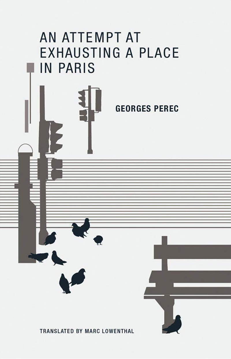 An Attempt At Exhausting A Place In Paris/Product Detail/General Fiction Books