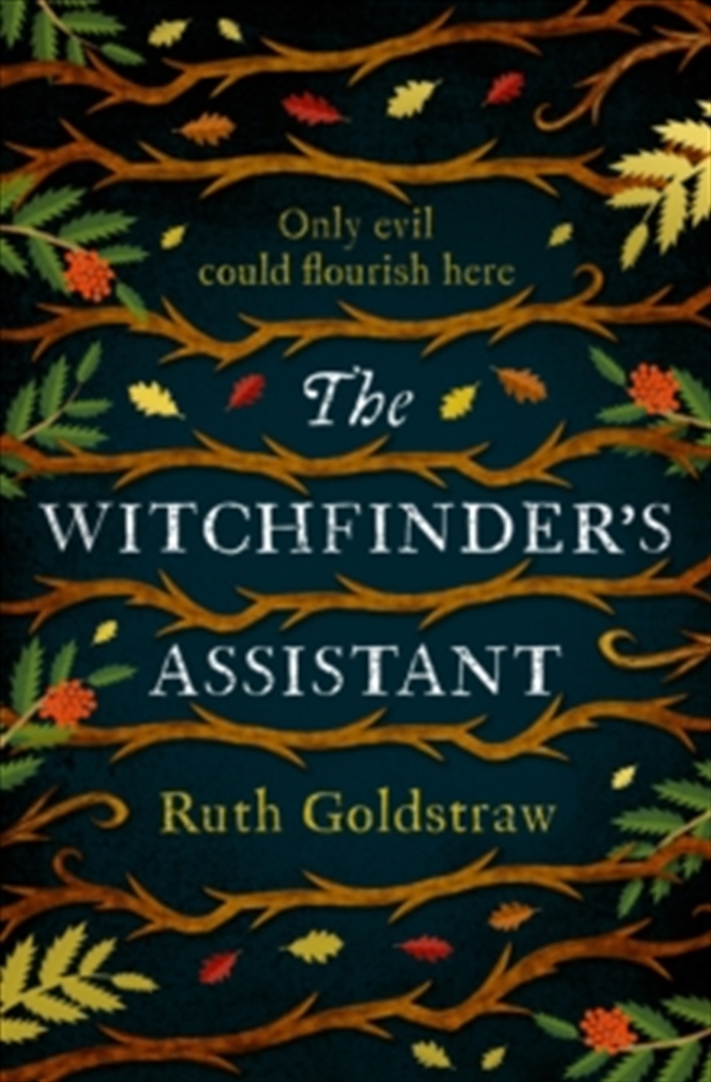 Witchfinders Assistant Pb/Product Detail/General Fiction Books