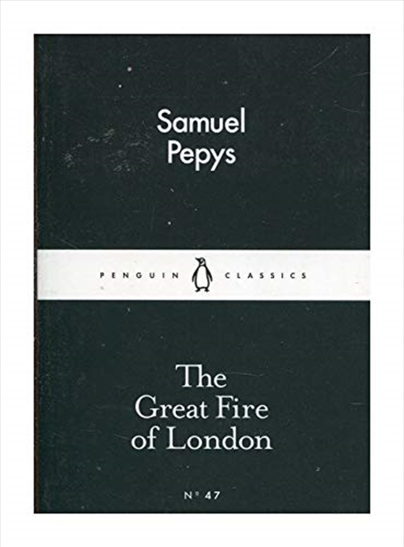 Great Fire Of London/Product Detail/General Fiction Books