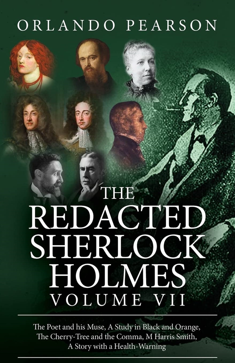 Redacted Sherlock Holmes Volume Vii/Product Detail/General Fiction Books