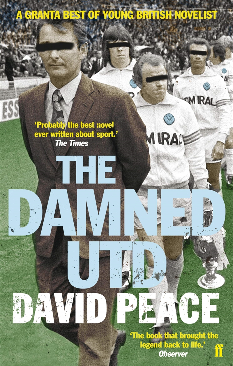 Damned Utd/Product Detail/General Fiction Books