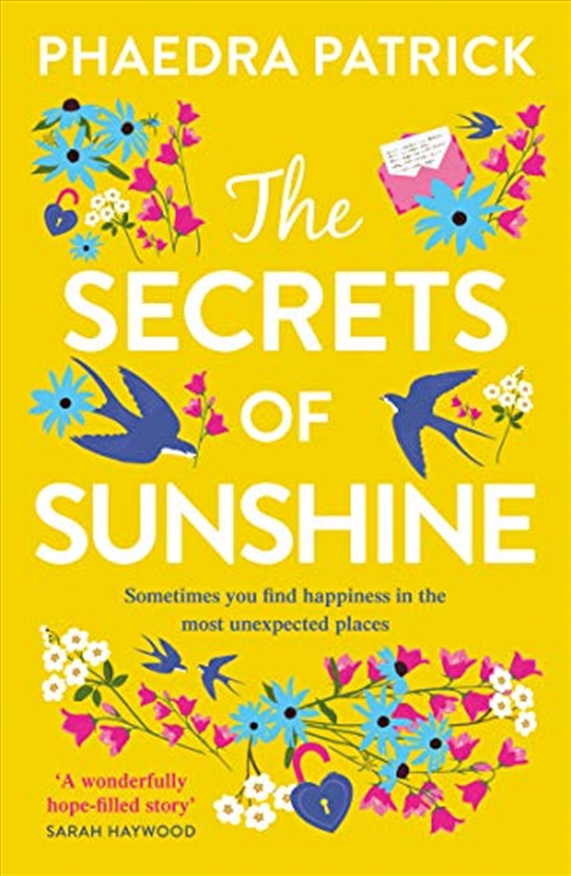 Secrets Of Sunshine/Product Detail/General Fiction Books