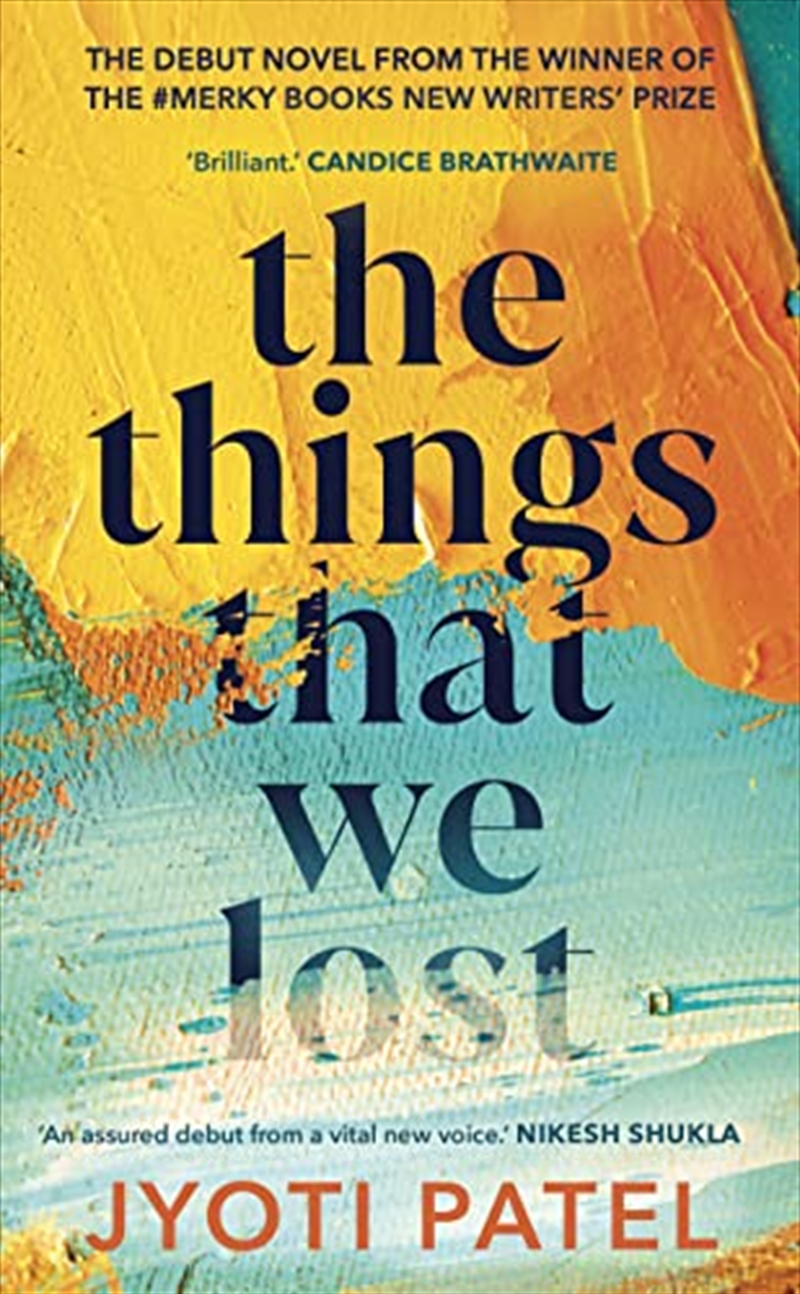 Things That We Lost/Product Detail/General Fiction Books