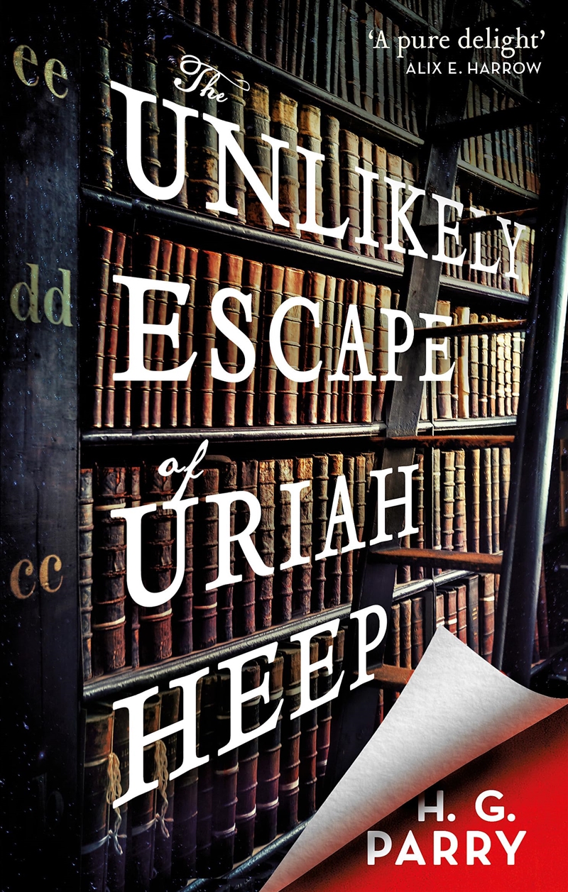 Unlikely Escape Of Uriah Heep/Product Detail/General Fiction Books