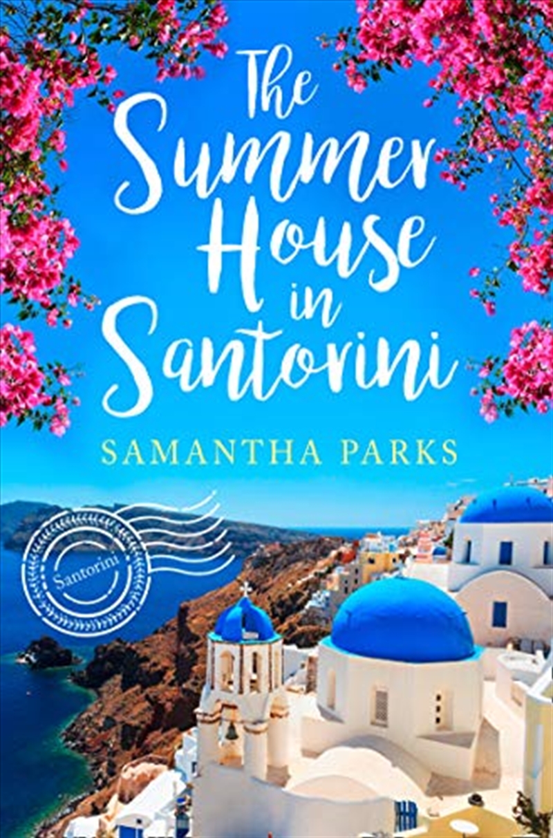 Summer House In Santorini/Product Detail/General Fiction Books