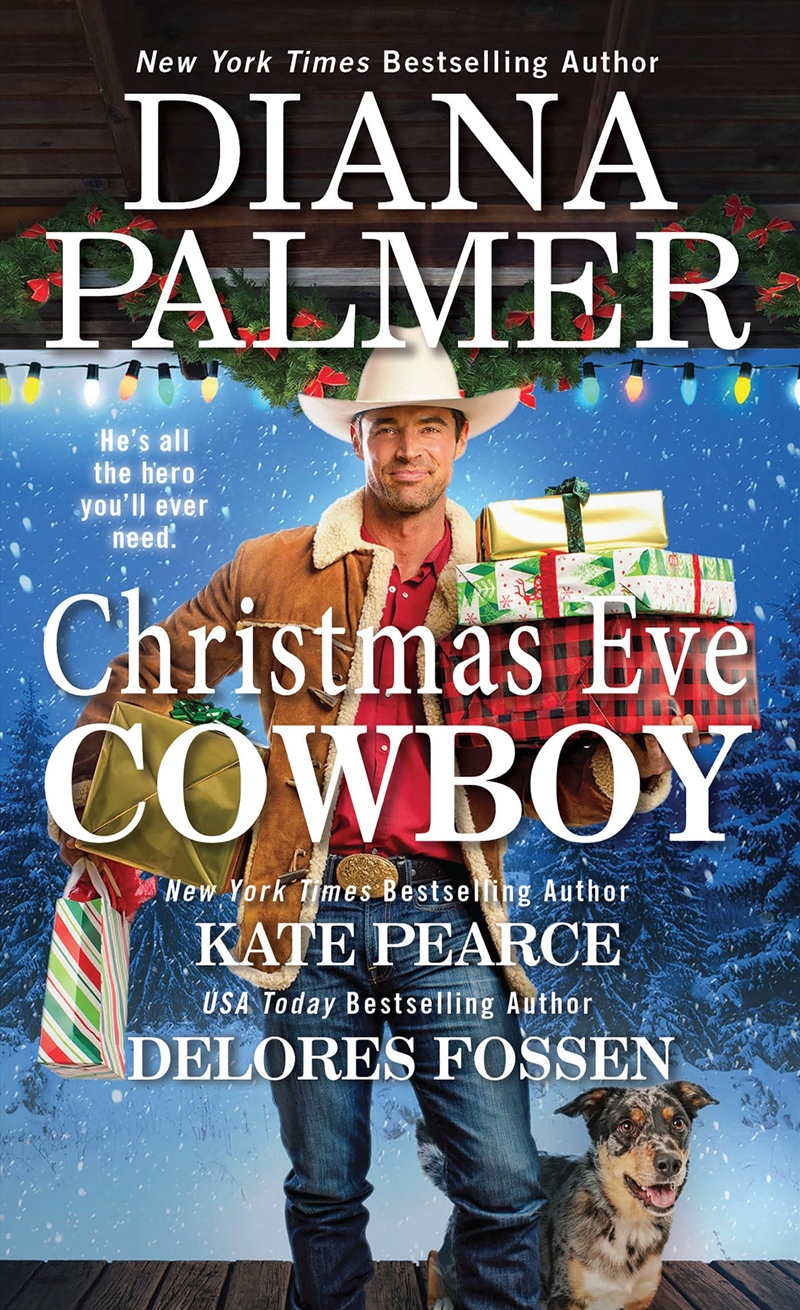 Christmas Eve Cowboy/Product Detail/General Fiction Books