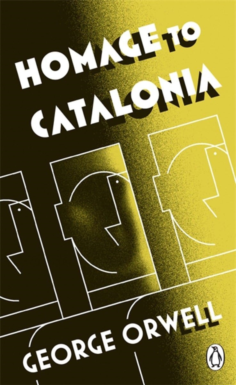 Homage To Catalonia/Product Detail/General Fiction Books