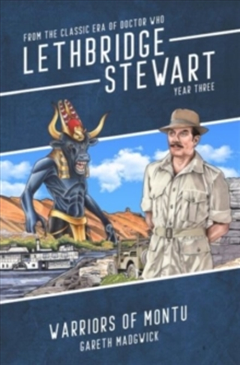 Lethbridgestewart Warriors Of Montu/Product Detail/General Fiction Books