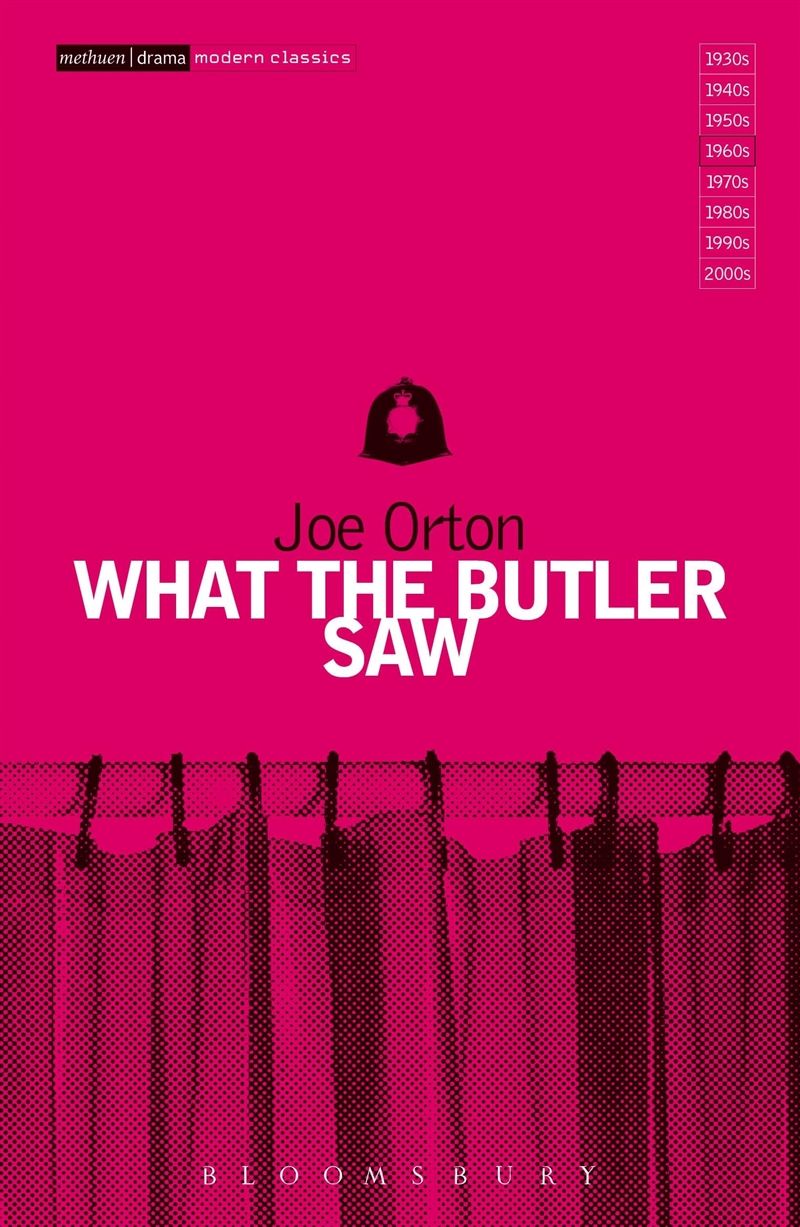 What The Butler Saw/Product Detail/General Fiction Books