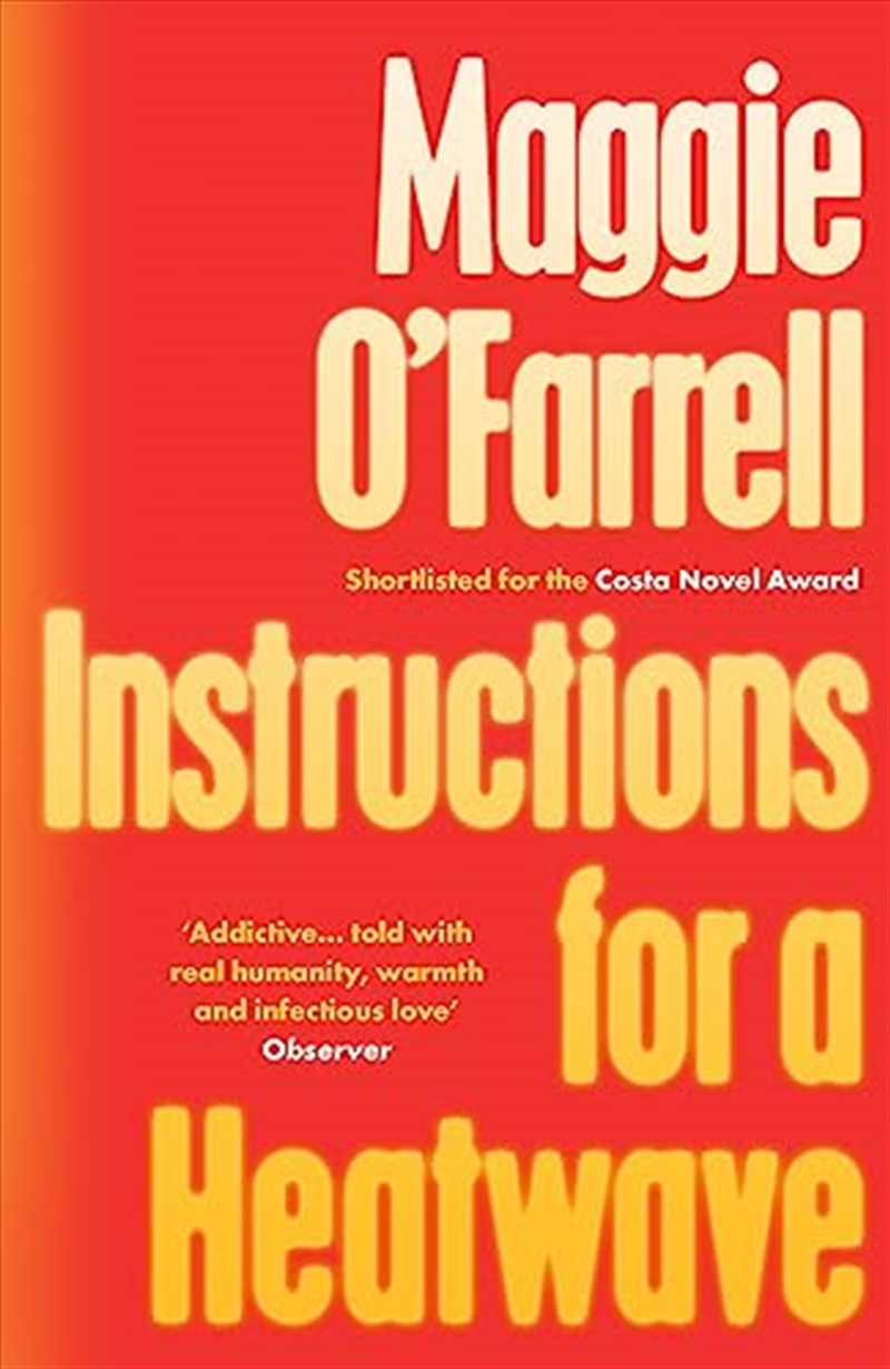 Instructions For A Heatwave/Product Detail/General Fiction Books