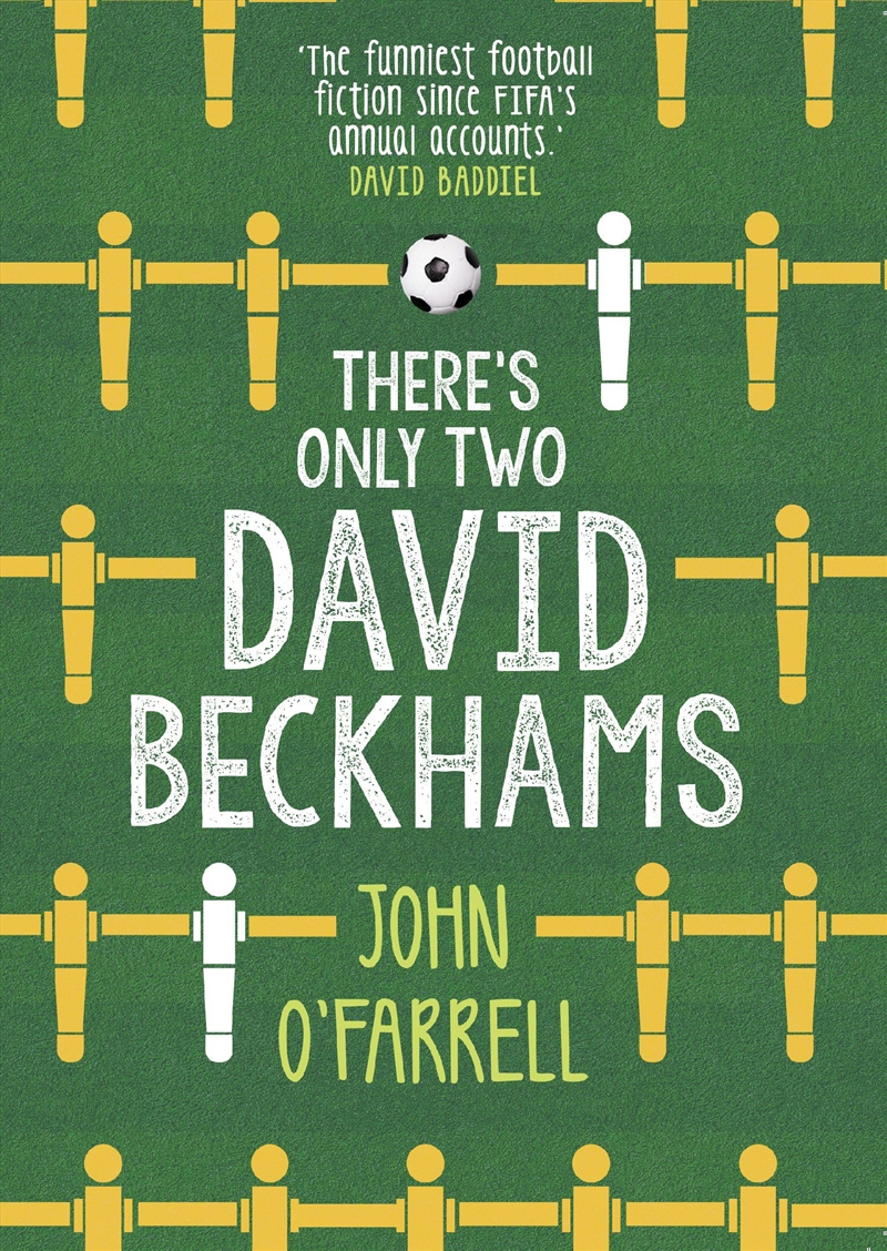 Theres Only Two David Beckhams/Product Detail/General Fiction Books