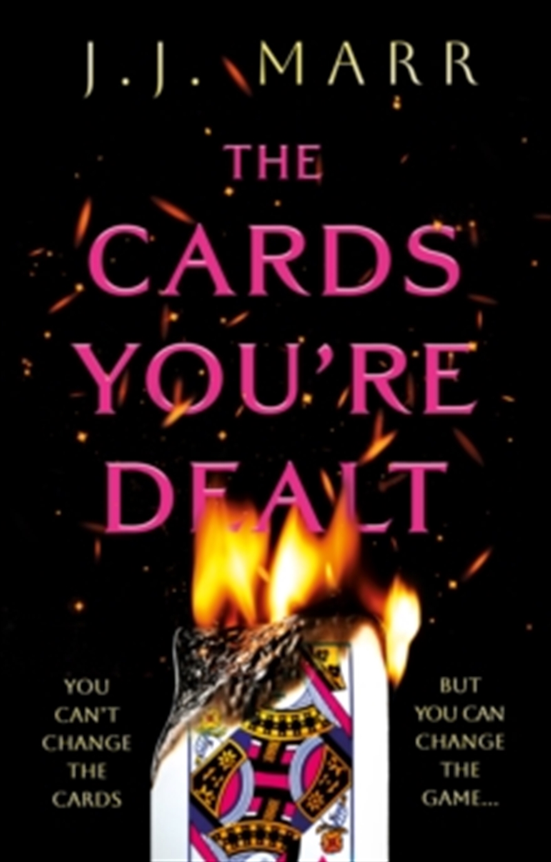 Cards Youre Dealt/Product Detail/General Fiction Books