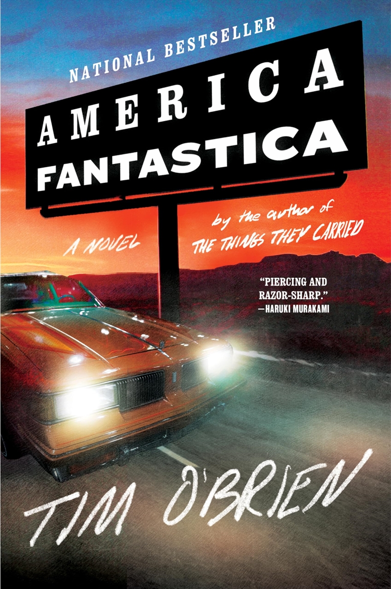 America Fantastica Pb/Product Detail/General Fiction Books