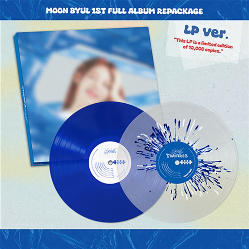 Moonbyul - Starlit of Twinkle (LP Ver.)/Product Detail/World