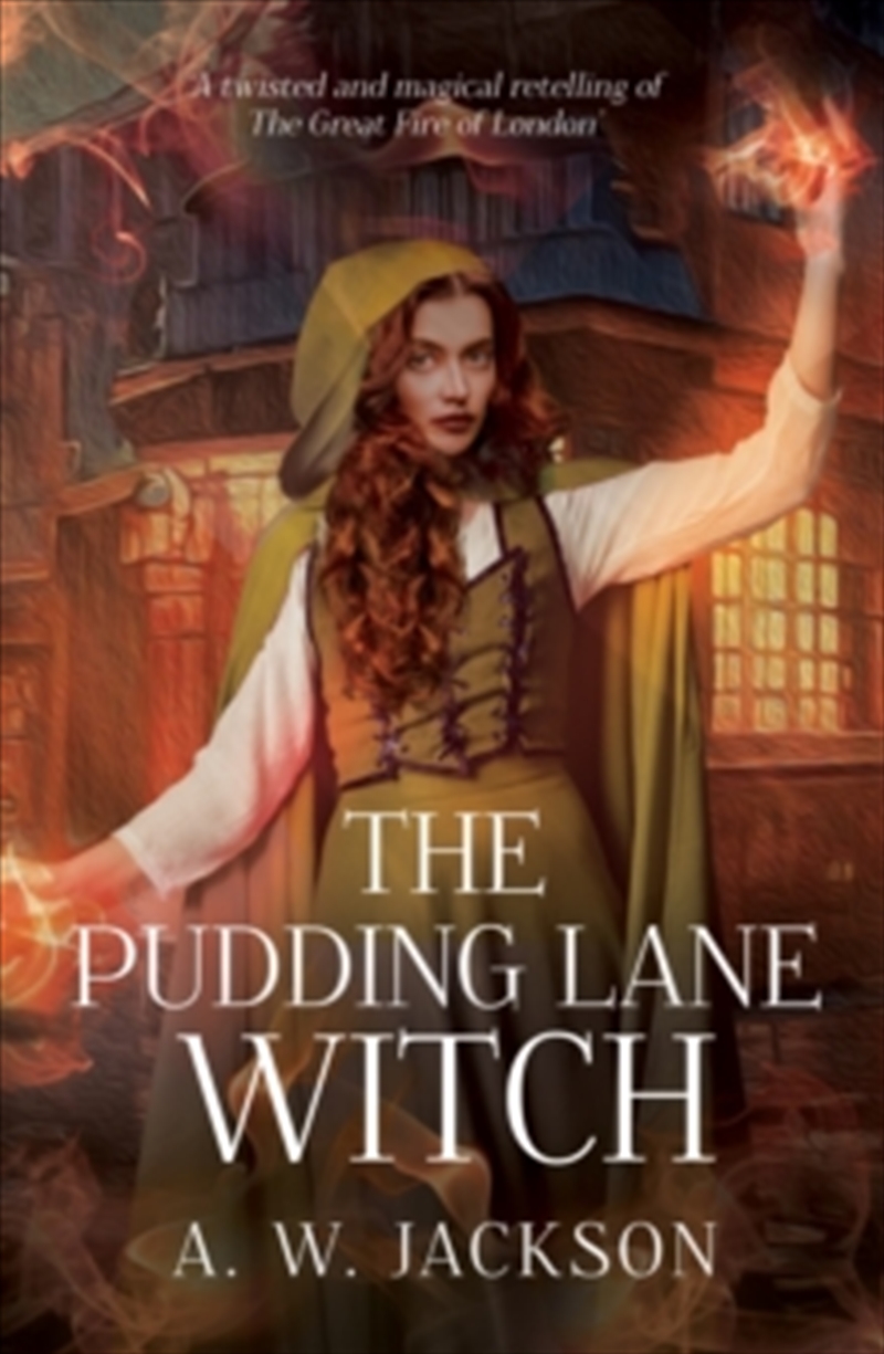 Pudding Lane Witch/Product Detail/General Fiction Books