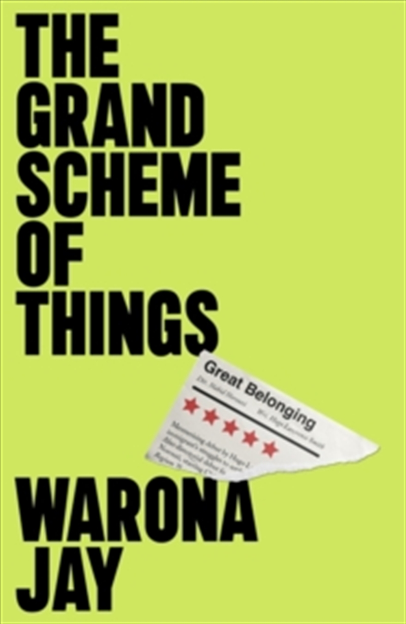 Grand Scheme Of Things/Product Detail/General Fiction Books