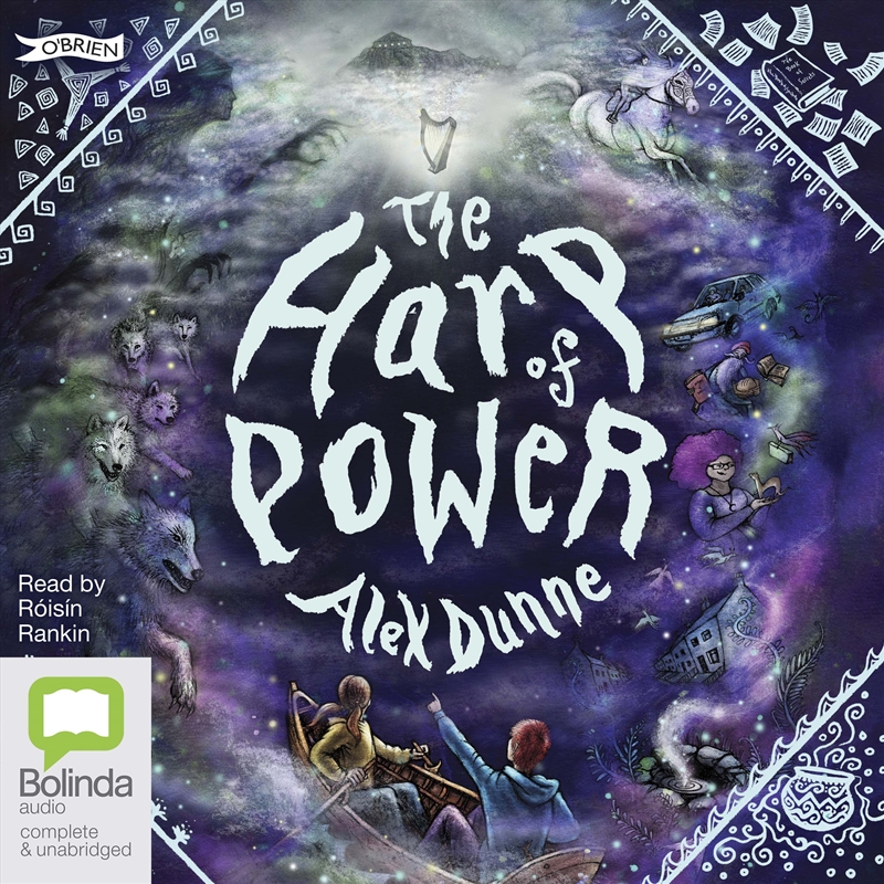 Harp of Power, The/Product Detail/Childrens Fiction Books