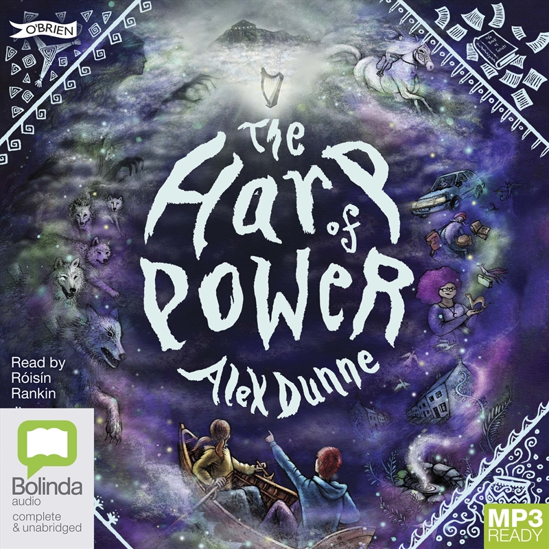 Harp of Power, The/Product Detail/Childrens Fiction Books