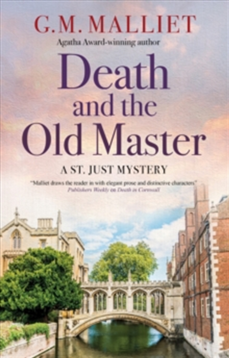 Death & The Old Master/Product Detail/General Fiction Books