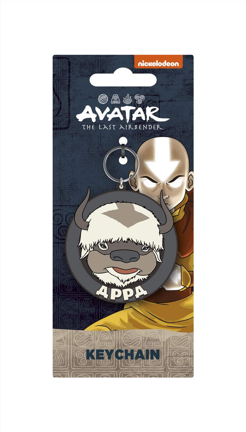 Avatar: The Last Airbender - Appa - PVC Keyring/Product Detail/Keyrings