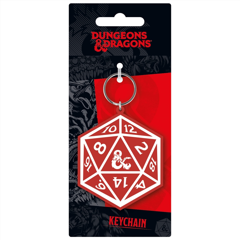 Dungeons & Dragons - Dice - Pvc Keychain/Product Detail/Keyrings