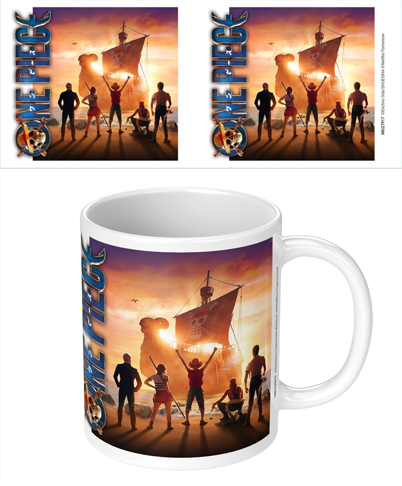 One Piece Live Action - Set Sail - White Mug/Product Detail/Mugs