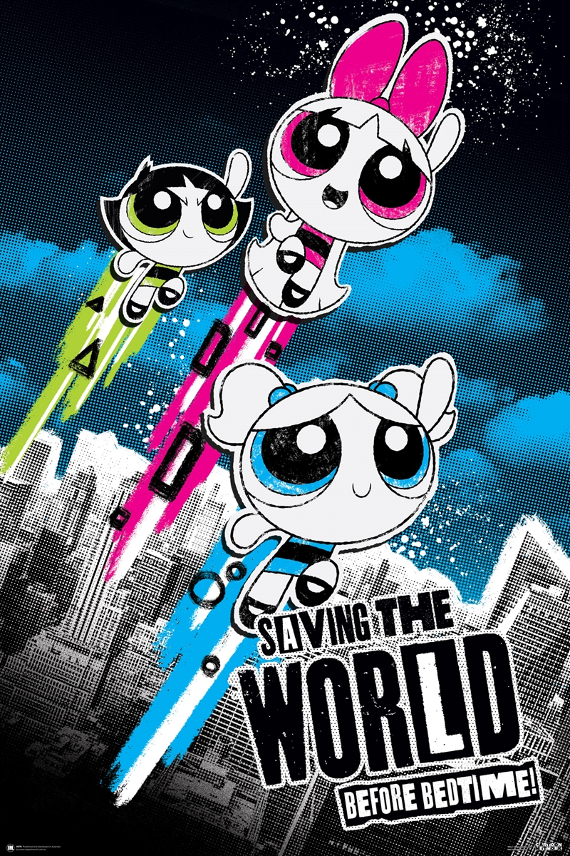 Powerpuff Girls - Saving the World - Reg Poster/Product Detail/Posters & Prints