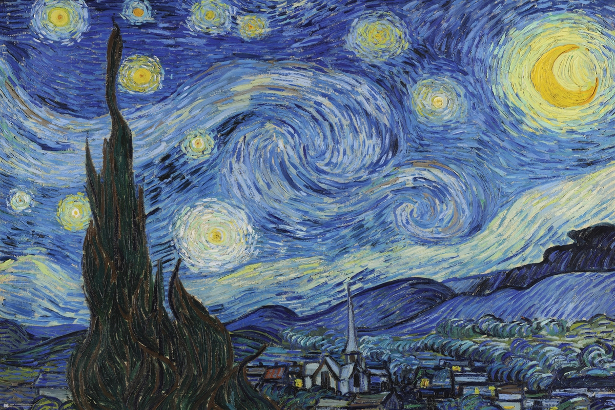 Van Gogh - The Starry Night - Reg Poster/Product Detail/Posters & Prints