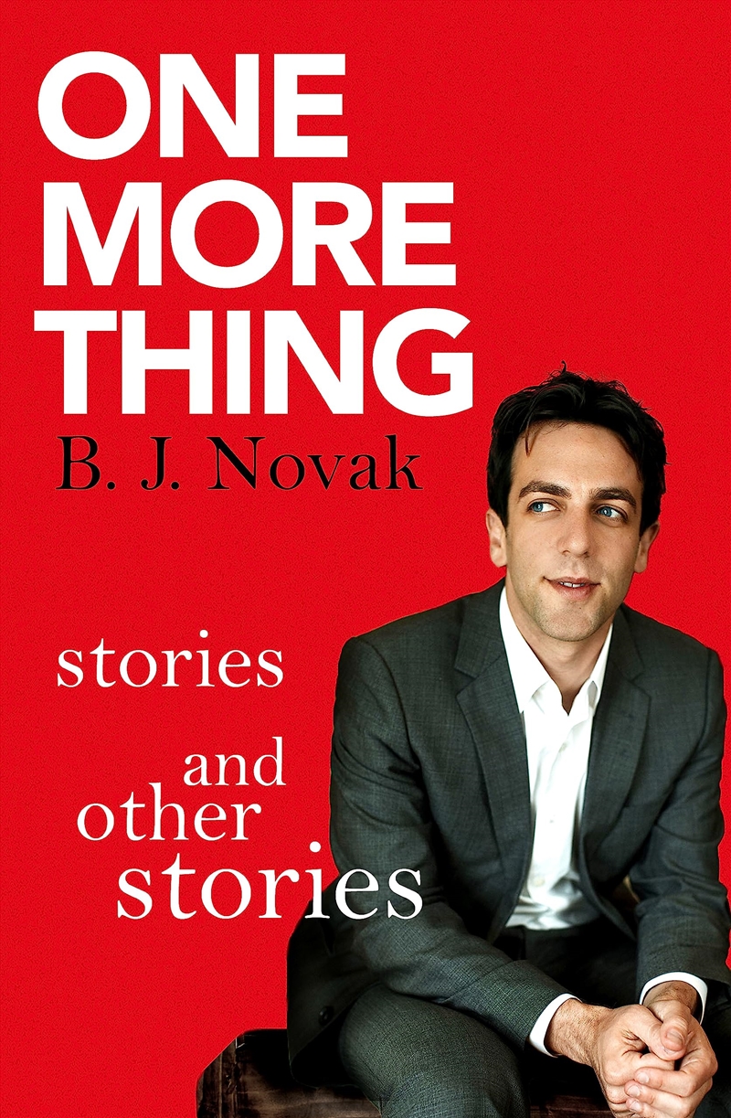 One More Thing & Other Stories/Product Detail/General Fiction Books