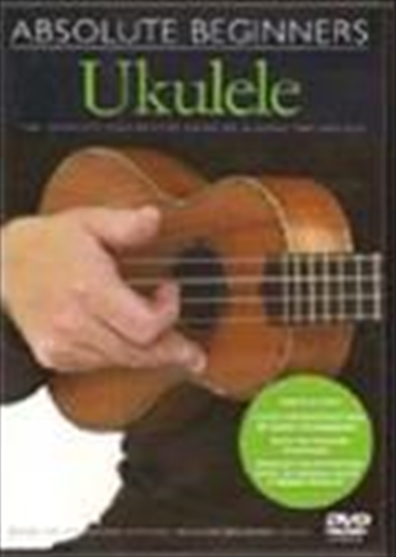 Absolute beginners online ukulele